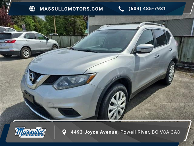 2016 Nissan Rogue  (Stk: U1603) in Powell River - Image 1 of 8