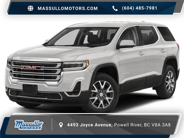 2023 GMC Acadia SLE (Stk: U1610) in Powell River - Image 1 of 11