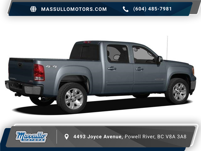 2012 GMC Sierra 1500 SLE (Stk: 2522A) in Powell River - Image 1 of 3