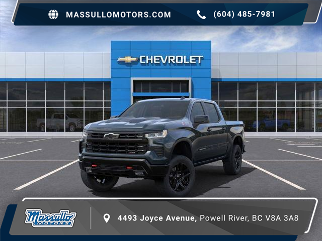 2025 Chevrolet Silverado 1500 LT Trail Boss (Stk: 2605) in Powell River - Image 1 of 6