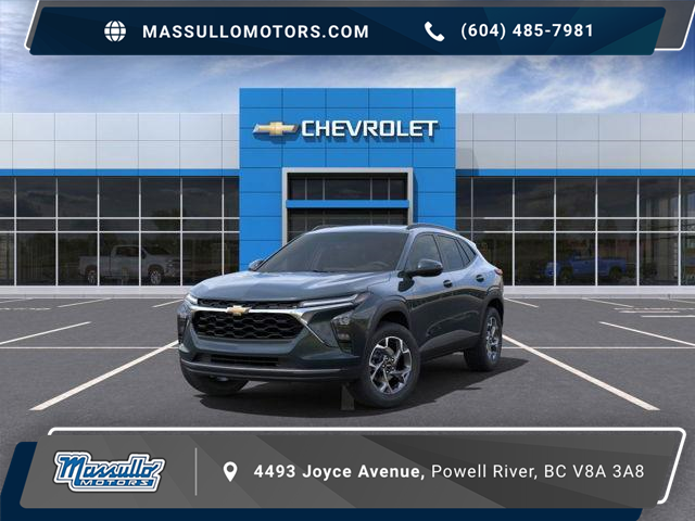 2025 Chevrolet Trax LT (Stk: 2600) in Powell River - Image 1 of 6
