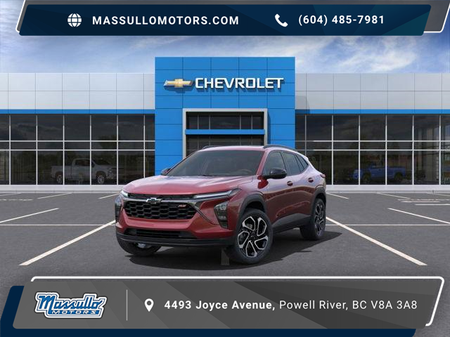2025 Chevrolet Trax 2RS (Stk: 2601) in Powell River - Image 1 of 6