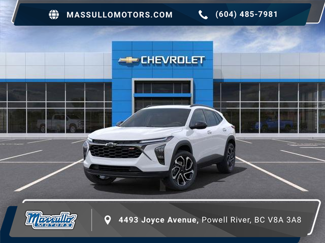 2025 Chevrolet Trax 2RS (Stk: 2603) in Powell River - Image 1 of 6