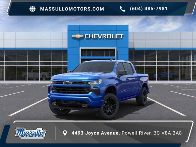 2025 Chevrolet Silverado 1500 RST (Stk: 2610) in Powell River - Image 1 of 6