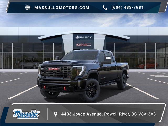 2025 GMC Sierra 3500HD AT4 (Stk: 2608) in Powell River - Image 1 of 6