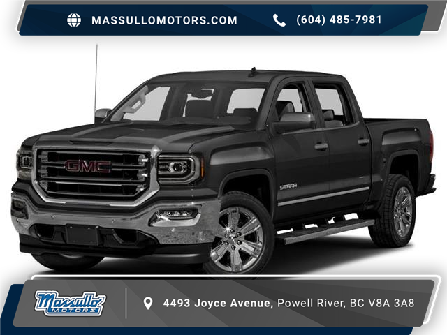 2017 GMC Sierra 1500 SLT (Stk: N1625) in Powell River - Image 1 of 12