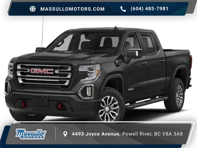 2020 GMC Sierra 1500 AT4 (Stk: 25100A) in Powell River - Image 1 of 3