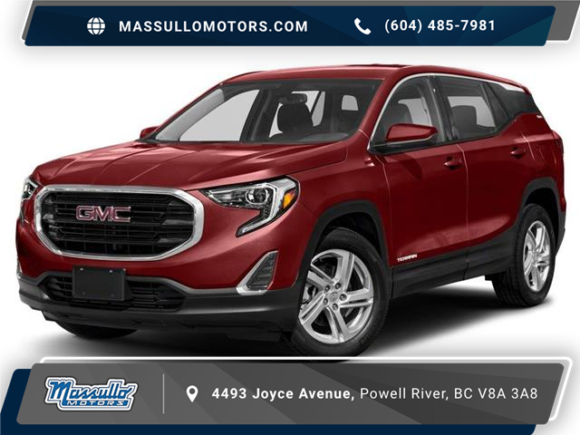 2018 GMC Terrain SLE (Stk: N1626) in Powell River - Image 1 of 11