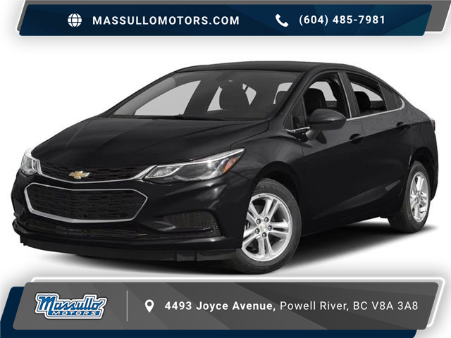 2018 Chevrolet Cruze LT Auto (Stk: N1627) in Powell River - Image 1 of 11