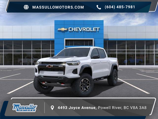 2025 Chevrolet Colorado ZR2 (Stk: 25119) in Powell River - Image 1 of 6