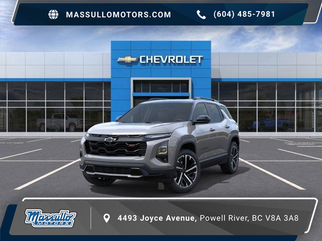 2026 Chevrolet Equinox RS (Stk: 2603) in Powell River - Image 1 of 6