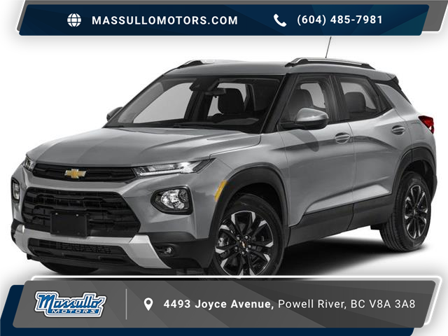 2023 Chevrolet TrailBlazer LT (Stk: U1619) in Powell River - Image 1 of 11