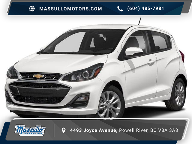 2021 Chevrolet Spark 1LT CVT (Stk: N1629) in Powell River - Image 1 of 11 2021 Chevrolet Spark 1LT CVT (Stk: N1629) in Powell River - Image 1 of 11
