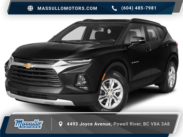2021 Chevrolet Blazer LT (Stk: N1630) in Powell River - Image 1 of 11 2021 Chevrolet Blazer LT (Stk: N1630) in Powell River - Image 1 of 11