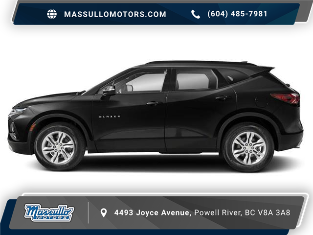 2021 Chevrolet Blazer LT (Stk: N1630) in Powell River - Image 2 of 11