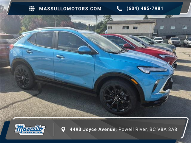 2026 Buick Encore GX Sport Touring (Stk: 2608) in Powell River - Image 1 of 5 2026 Buick Encore GX Sport Touring (Stk: 2608) in Powell River - Image 1 of 5