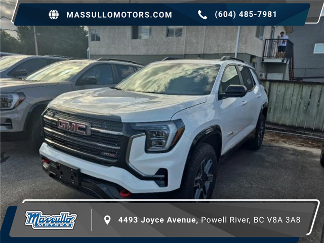 2026 GMC Terrain AT4 (Stk: 2610) in Powell River - Image 1 of 8 2026 GMC Terrain AT4 (Stk: 2610) in Powell River - Image 1 of 8