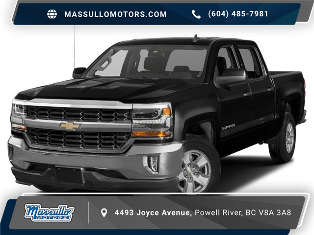 2018 Chevrolet Silverado 1500 (Stk: 25137A) in Powell River - Image 1 of 3 2018 Chevrolet Silverado 1500 (Stk: 25137A) in Powell River - Image 1 of 3
