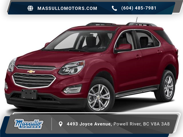2017 Chevrolet Equinox LT (Stk: 25123A) in Powell River - Image 1 of 9 2017 Chevrolet Equinox LT (Stk: 25123A) in Powell River - Image 1 of 9