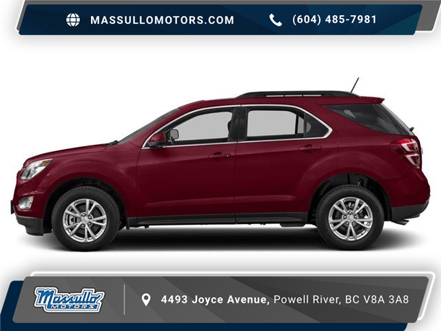 2017 Chevrolet Equinox LT (Stk: 25123A) in Powell River - Image 2 of 9
