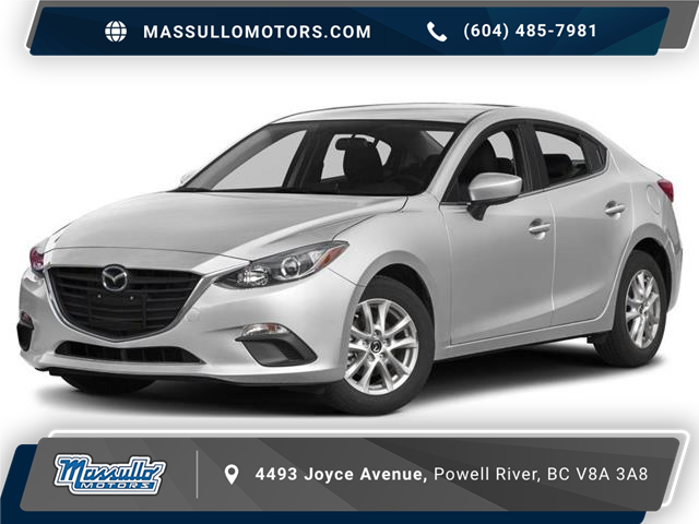 2016 Mazda Mazda3 GS (Stk: N1632A) in Powell River - Image 1 of 11 2016 Mazda Mazda3 GS (Stk: N1632A) in Powell River - Image 1 of 11