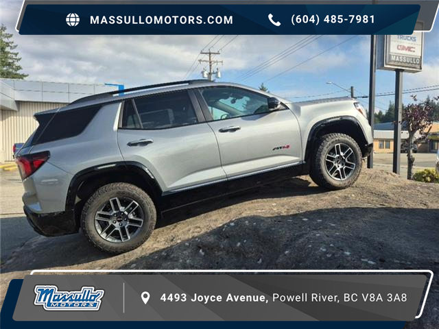 2026 GMC Terrain AT4 (Stk: 2611) in Powell River - Image 1 of 4 2026 GMC Terrain AT4 (Stk: 2611) in Powell River - Image 1 of 4