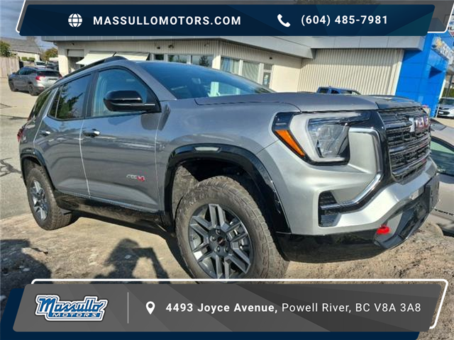 2026 GMC Terrain AT4 (Stk: 2611) in Powell River - Image 2 of 4