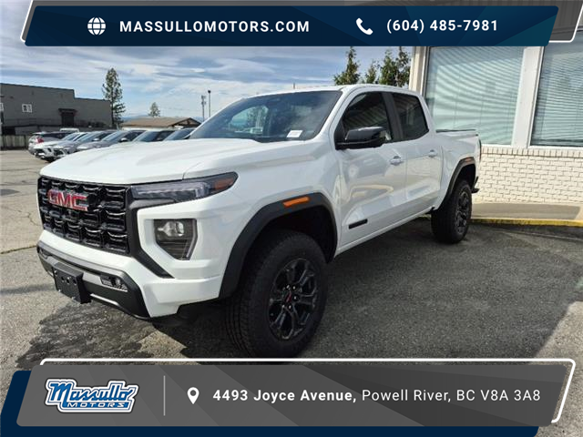 2025 GMC Canyon Elevation (Stk: 25157) in Powell River - Image 1 of 12 2025 GMC Canyon Elevation (Stk: 25157) in Powell River - Image 1 of 12