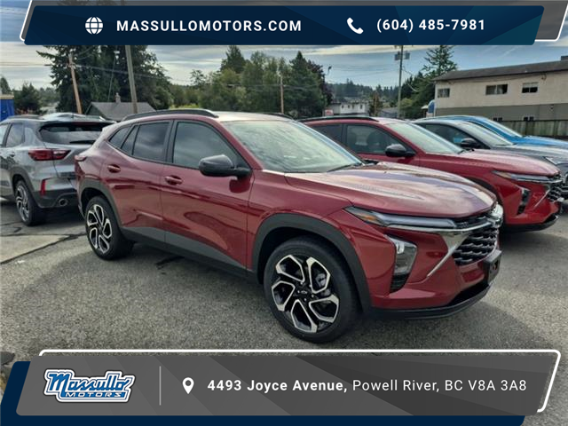 2025 Chevrolet Trax 2RS (Stk: 25102) in Powell River - Image 1 of 9 2025 Chevrolet Trax 2RS (Stk: 25102) in Powell River - Image 1 of 9