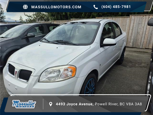 2009 Pontiac G3 Wave Base (Stk: 25122A) in Powell River - Image 1 of 4 2009 Pontiac G3 Wave Base (Stk: 25122A) in Powell River - Image 1 of 4