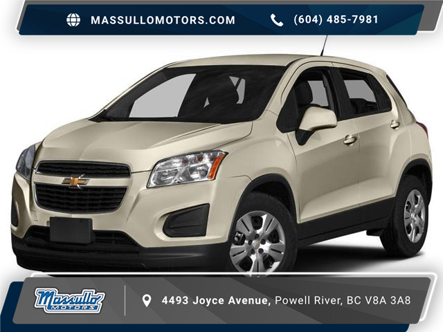 2015 Chevrolet Trax 1LT (Stk: N1633) in Powell River - Image 1 of 12 2015 Chevrolet Trax 1LT (Stk: N1633) in Powell River - Image 1 of 12