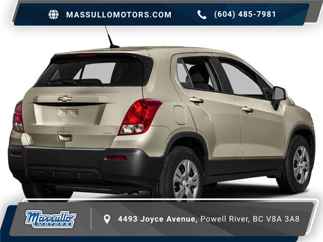 2015 Chevrolet Trax 1LT (Stk: N1633) in Powell River - Image 3 of 12