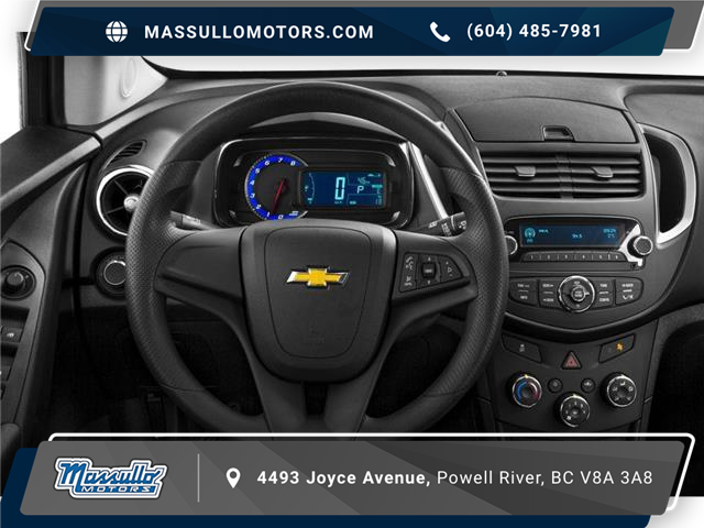 2015 Chevrolet Trax 1LT (Stk: N1633) in Powell River - Image 4 of 12