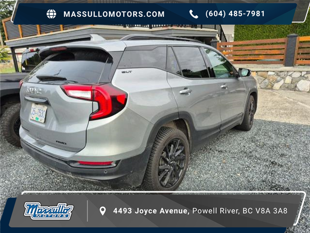 2023 GMC Terrain SLT (Stk: U1614A) in Powell River - Image 4 of 4