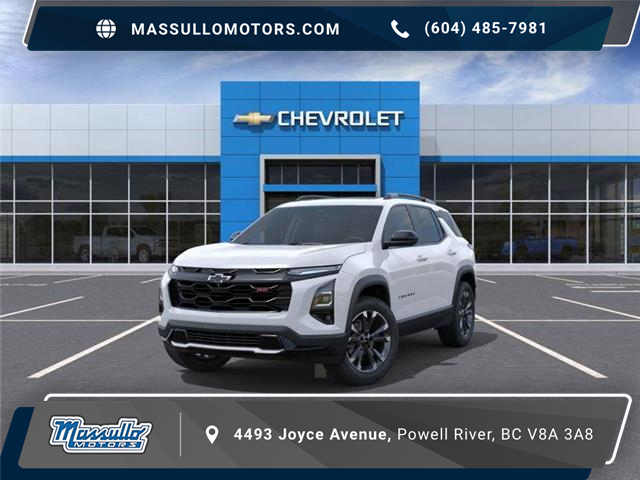 2026 Chevrolet Equinox RS (Stk: 2622) in Powell River - Image 1 of 6 2026 Chevrolet Equinox RS (Stk: 2622) in Powell River - Image 1 of 6