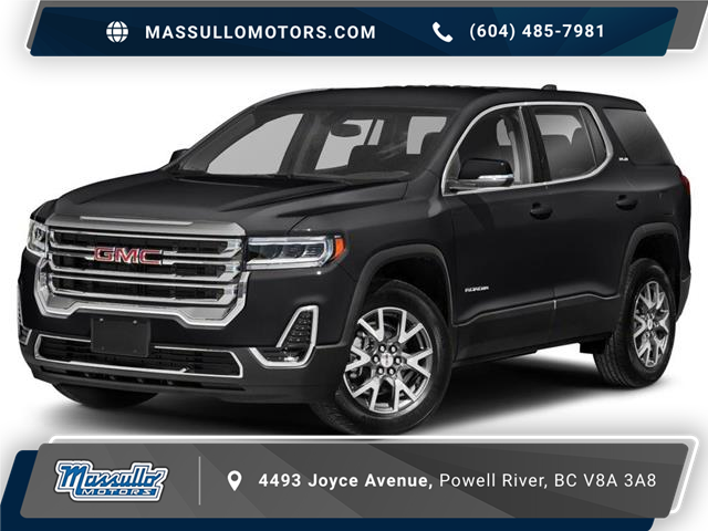 2022 GMC Acadia SLT (Stk: N1635) in Powell River - Image 1 of 11 2022 GMC Acadia SLT (Stk: N1635) in Powell River - Image 1 of 11