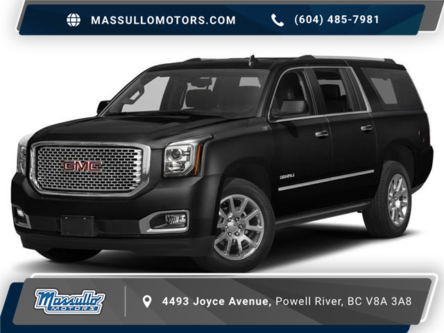 2018 GMC Yukon XL Denali (Stk: 25162A) in Powell River - Image 1 of 12 2018 GMC Yukon XL Denali (Stk: 25162A) in Powell River - Image 1 of 12