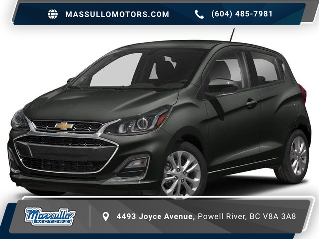 2020 Chevrolet Spark 1LT CVT (Stk: N1636) in Powell River - Image 1 of 11 2020 Chevrolet Spark 1LT CVT (Stk: N1636) in Powell River - Image 1 of 11