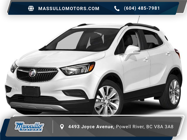 2018 Buick Encore Preferred (Stk: N1637) in Powell River - Image 1 of 11 2018 Buick Encore Preferred (Stk: N1637) in Powell River - Image 1 of 11
