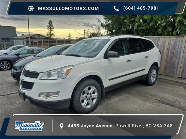2012 Chevrolet Traverse LS (Stk: 1998A) in Powell River - Image 1 of 5