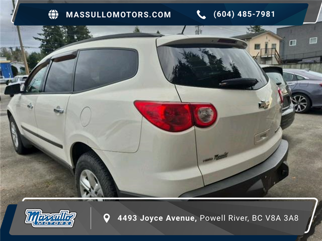 2012 Chevrolet Traverse LS (Stk: 1998A) in Powell River - Image 5 of 5