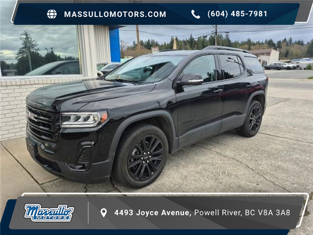 2022 GMC Acadia SLT (Stk: N1635) in Powell River - Image 1 of 6