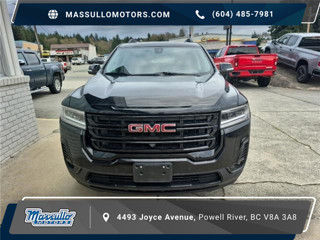 2022 GMC Acadia SLT (Stk: N1635) in Powell River - Image 2 of 6