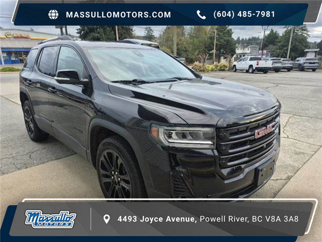 2022 GMC Acadia SLT (Stk: N1635) in Powell River - Image 3 of 6