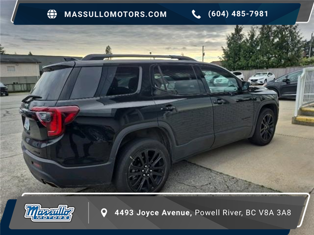 2022 GMC Acadia SLT (Stk: N1635) in Powell River - Image 4 of 6