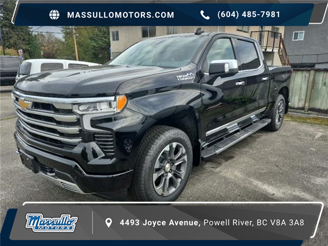 2026 Chevrolet Silverado 1500 High Country (Stk: 2626) in Powell River - Image 1 of 5