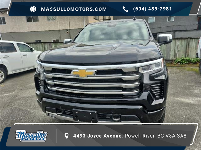 2026 Chevrolet Silverado 1500 High Country (Stk: 2626) in Powell River - Image 2 of 5