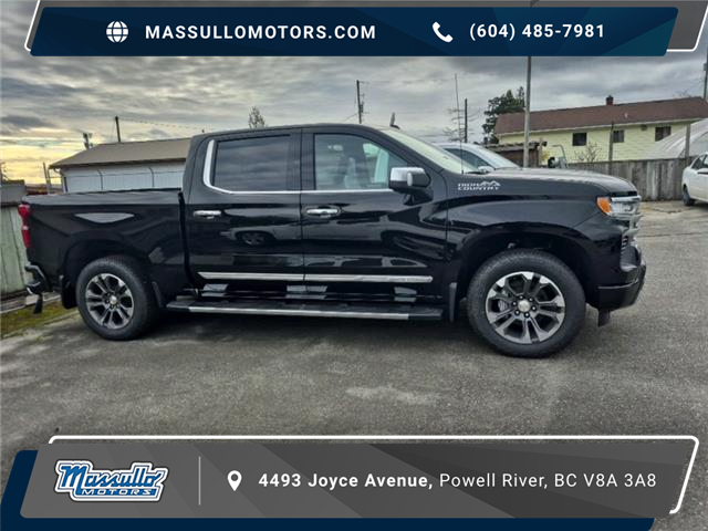 2026 Chevrolet Silverado 1500 High Country (Stk: 2626) in Powell River - Image 4 of 5