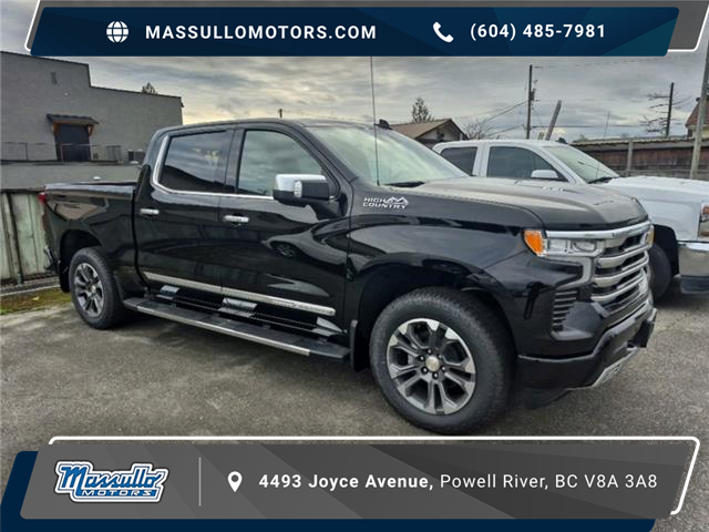 2026 Chevrolet Silverado 1500 High Country (Stk: 2626) in Powell River - Image 5 of 5