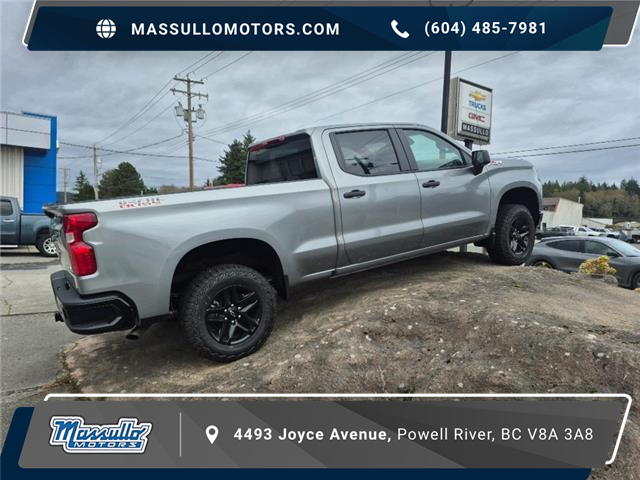 2026 Chevrolet Silverado 1500 Custom Trail Boss (Stk: 2625) in Powell River - Image 1 of 8
